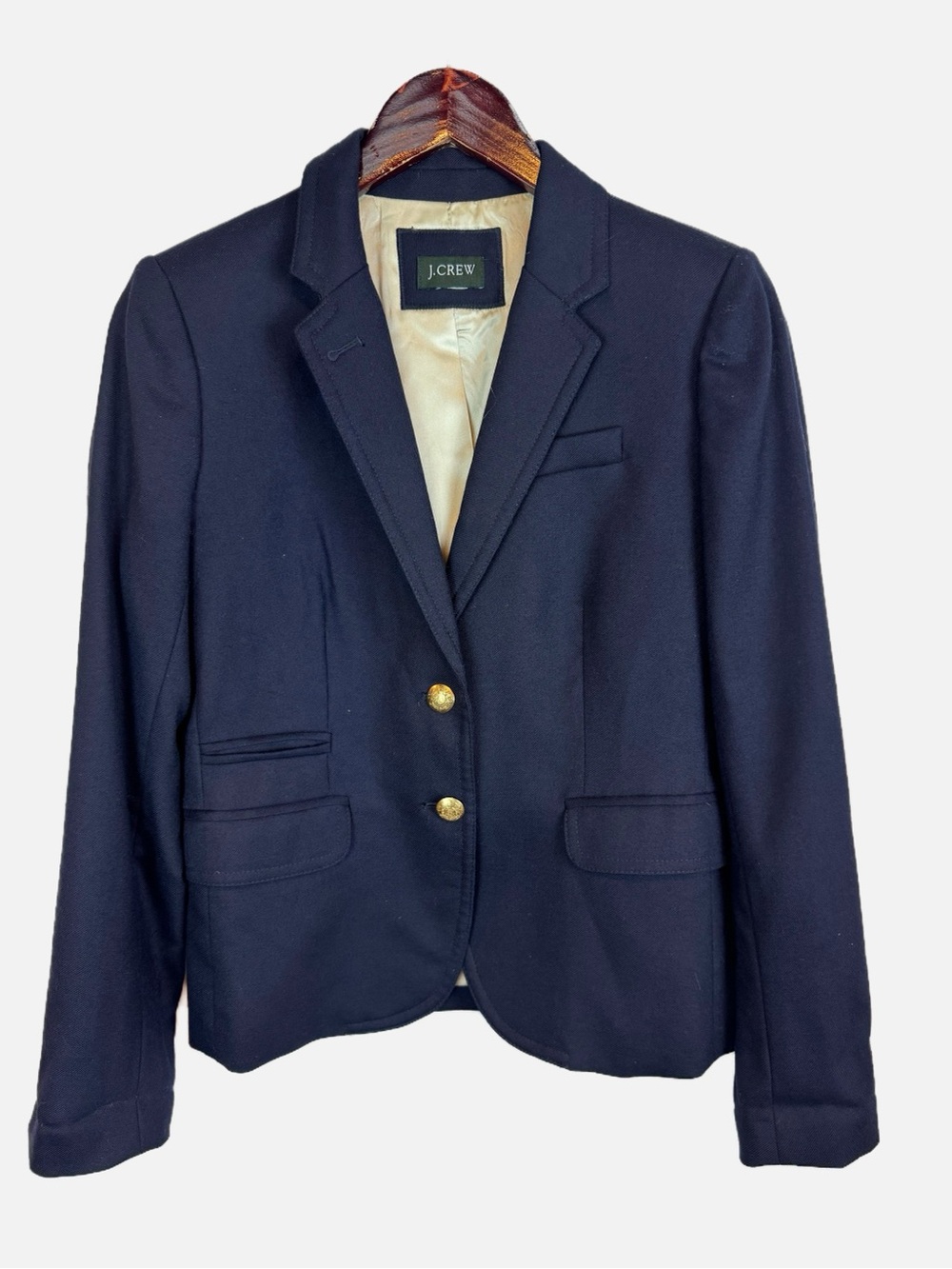 J. Crew | Navy Schoolboy Blazer, M